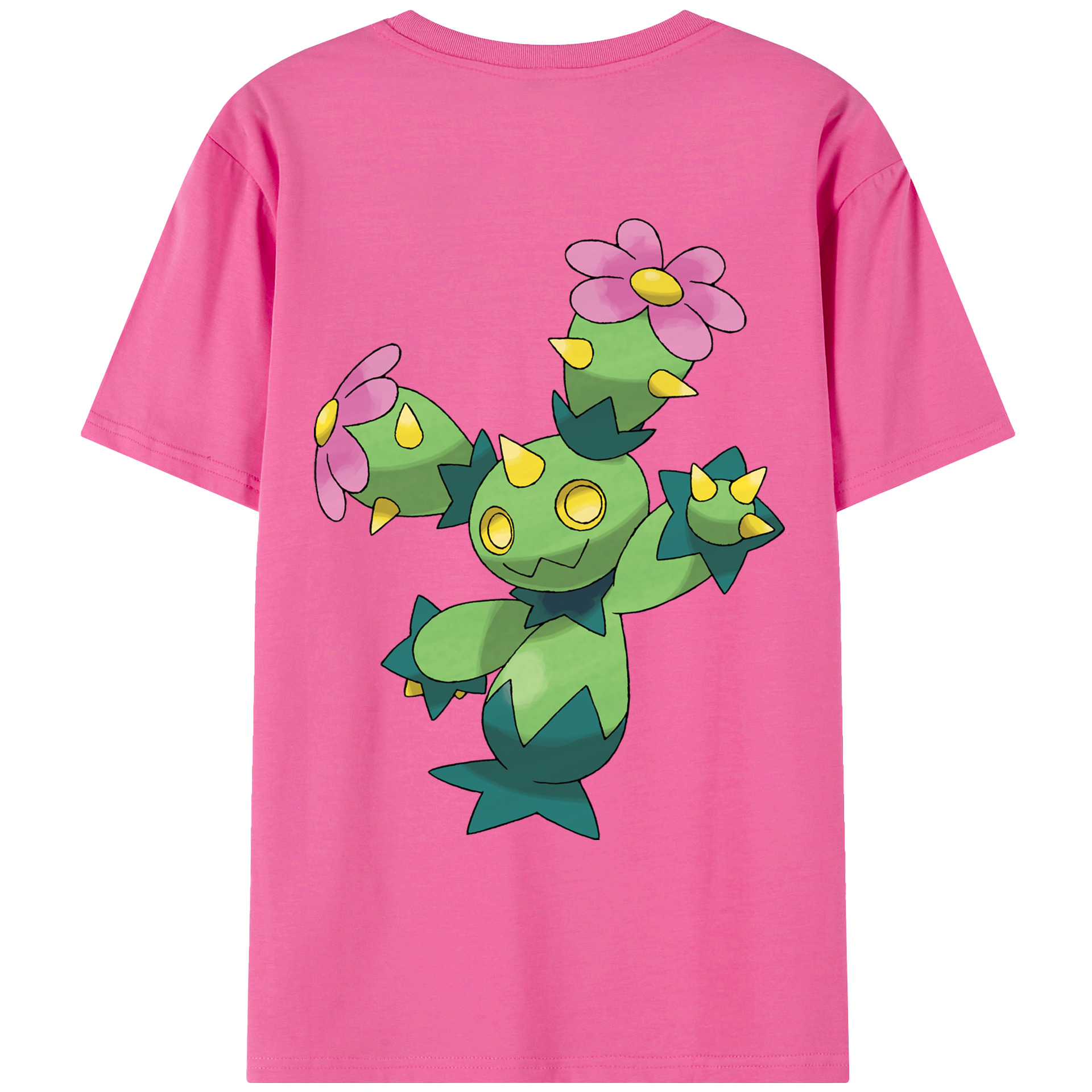 （画像用） ポケットモンスター Pokémon レディース半袖Tシャツ(バックプリント)